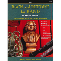 Bach and Before for Band - Book 1 - C Tuba -Johann Sebastian Bach / Arr.David Newell