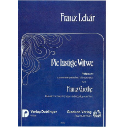 Die lustige Witwe - Franz Lehár