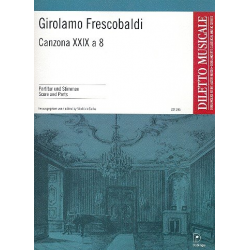 Canzonen XXIX a 8 - Girolamo Frescobaldi