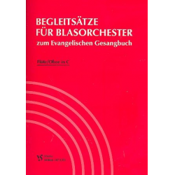 Begleitsätze z. evang. Gesangbuch - Flöte/Oboe in C - Dieter Kanzleiter
