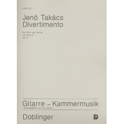 Divertimento op. 61 - Jenö Takacs