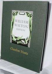William Walton Edition vol.19 : - William Walton