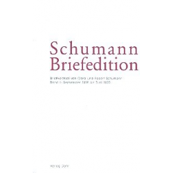 Schumann-Briefedition Serie 1 Band 5 :