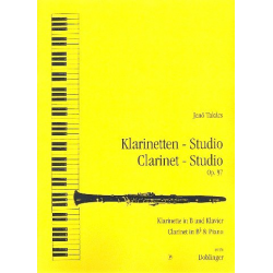 Klarinetten-Studio op. 97 - Jenö Takacs