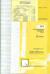Konzert für Klarinette & Blasorchester Nr. 2 - Alois Wimmer