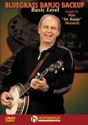 Bluegrass Banjo Backup Basic Level : -Pete Wernick