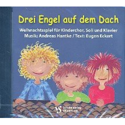 3 Engel auf dem Dach : CD - Andreas Hantke