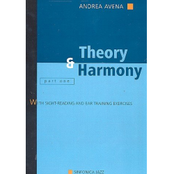 Theory and Harmony vol.1 (+CD) (en) - Andrea Avena