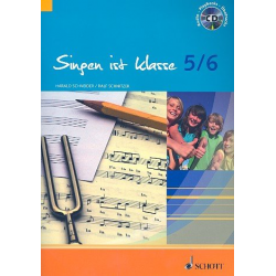 Singen ist klasse 5/6 (+CD) : - Ralf Schnitzer