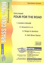 Four for the road - Chris Hazell / Arr. Chris Hazell