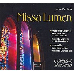 Missa Lumen : CD - Lorenz Maierhofer