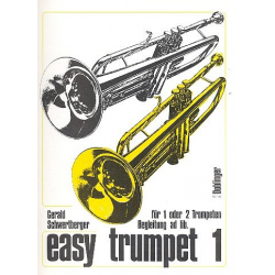 Easy Trumpet Heft 1 - Gerald Schwertberger