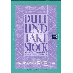 Pult und Taktstock 1924-1930 : CD-Rom