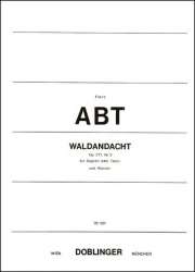 Waldandacht op. 211/3 - Franz Abt