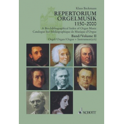 Repertorium Orgelmusik 1150-2000 - Klaus Beckmann