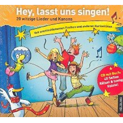 Hey lasst uns singen : CD - Helmut Maschke