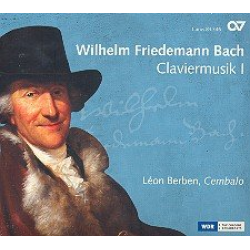 Claviermusik Band 1 : CD - Wilhelm Friedemann Bach