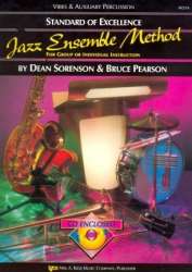 Jazz Ensemble Method + CD - Vibraphone / Aux. Percussion - Dean Sorenson