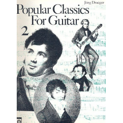 Popular classics for guitar 2 - Jörg Dräger