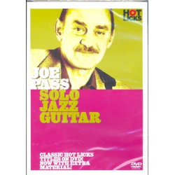 Solo Jazz Guitar : DVD-Video - Joe Pass