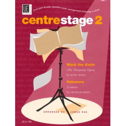 Centre Stage 2: Weill, Mack the Knife (Dreigroschenoper) - Bizet, Habanera (Carmen) -James Rae