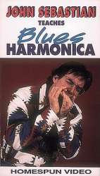 John Sebastian teaches blues harmonica : - John Sebastian