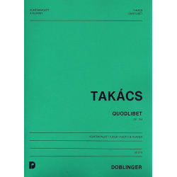Quodlibet op. 104 - Jenö Takacs