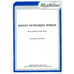Rudolph, the Red-Nosed Reindeer -Johnny Marks / Arr.Leslie Searle