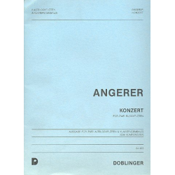 Konzert - Paul Angerer