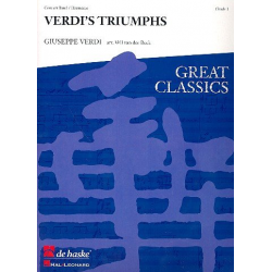 Verdi's Triumphs -Giuseppe Verdi / Arr.Wil van der Beek