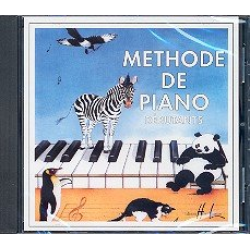 Méthode de piano - debutants : CD - Charles Hervé