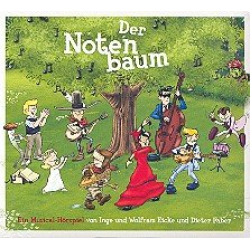 Der Notenbaum : Digipack (CD + Booklet, - Wolfram Eicke