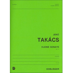 Kleine Sonate op. 51 - Jenö Takacs