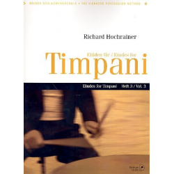 Etüden für Timpani Heft 3 -Richard Hochrainer