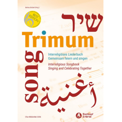 Trimum  Interreligiöses Liederbuch - Bettina (Hrsg.) Strübel