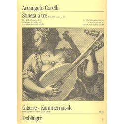 Sonata a tre C-Dur op. 4/3 - Arcangelo Corelli