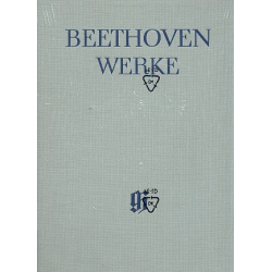 Beethoven Werke Abteilung 3 Band 4 : - Ludwig van Beethoven