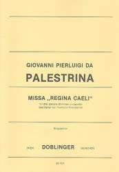 Missa " Regina coeli " - Giovanni da Palestrina