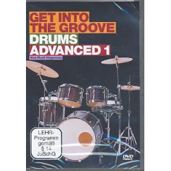 Get into the Groove - Drums advanced - Rudi Hagenau
