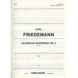 Slavische Rhapsodie Nr. 2 op. 269/2 - Carl Friedemann