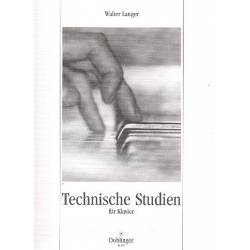 Technische Studien - Walter Langer
