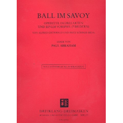 Ball im Savoy - Paul Abraham