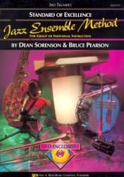 Jazz Ensemble Method + CD - Trombone 3 - Dean Sorenson