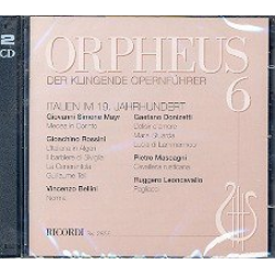Orpheus Band 6 - Italien im 19. Jahrhundert : - Benedikt Stegemann