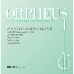 Orpheus Band 1 : CD - Benedikt Stegemann