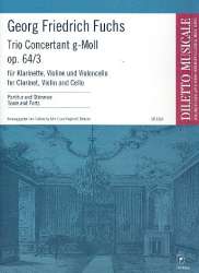 Trio concertante g-moll op. 64/3 - Georg Friedrich Fuchs