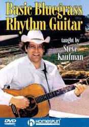 Basic Bluegrass Rhythm Guitar - Steve Kaufman