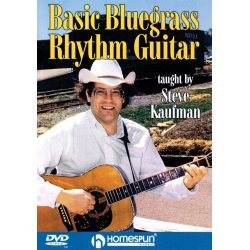 Basic Bluegrass Rhythm Guitar - Steve Kaufman