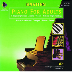 Piano for Adults Vol.1 (CD only) -Jane Smisor Bastien