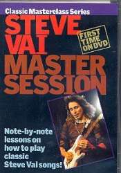 Learn to play Steve Vai: DVD -Steve Vai